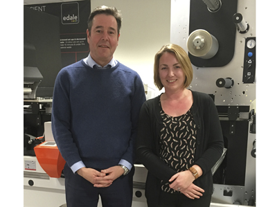 Edale global expansion with two new sales managers