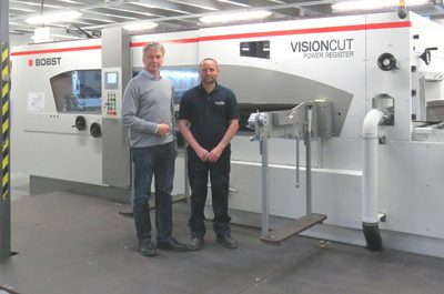 Swanline Print installs Bobst die-cutter