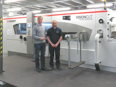 Swanline Print installs Bobst die-cutter