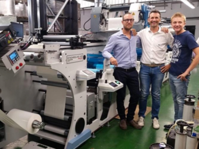 Riber installs Lombardi Synchroline