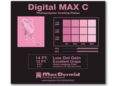 New digital flexo plate from MacDermid