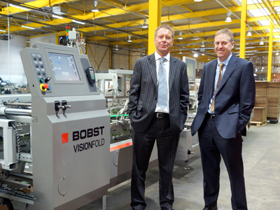 Bobst kit automates at Encore