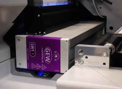 Etygraf installs fully LED UV narrow web press