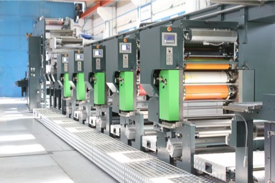 New M9 press for packaging launched with an open house