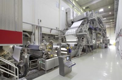 Investments for the future at Mitsubishi HiTec Paper