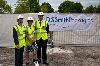 DS Smith Packaging begins expansion of Belper plant