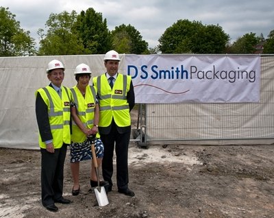 DS Smith Packaging begins expansion of Belper plant