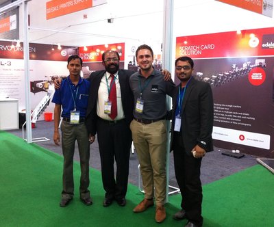 Edale thrilled by Labelexpo India responses