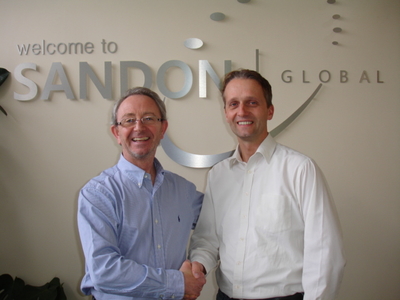 Sales manager appointed for Sandon Global German division