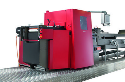 Reelvision installs another Edale die-cutting machine