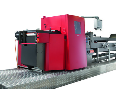 Reelvision installs another Edale die-cutting machine