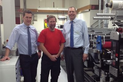 Gallus ECS 340 strengthens label production