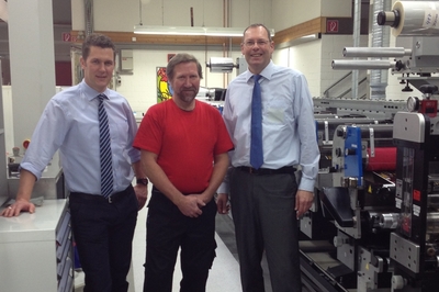 Gallus ECS 340 strengthens label production