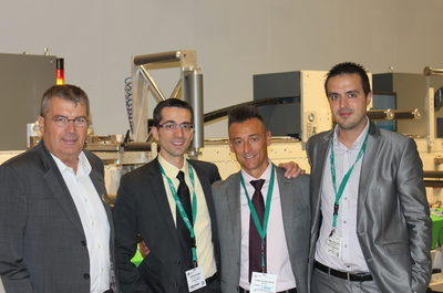 Second Gidue investment for Spanish printer