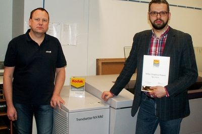 Kodak welcomes a new certified partner