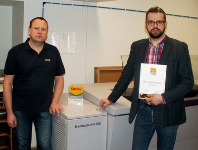 Kodak welcomes a new certified partner