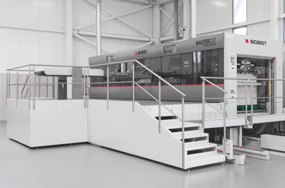 Bobst Mastercut increases productivity