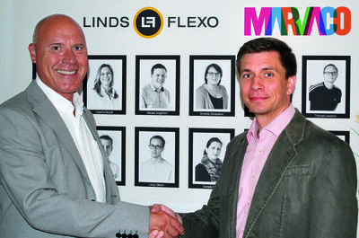 Marvaco and Linds Flexo join forces in Scandinavia