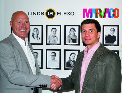 Marvaco and Linds Flexo join forces in Scandinavia