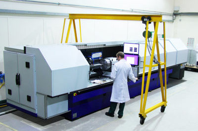 Fifth fibre laser for Cheshire Anilox Technology