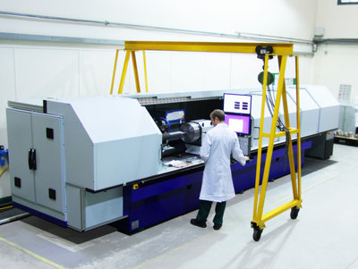 Fifth fibre laser for Cheshire Anilox Technology