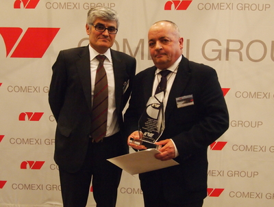 Apex wins Comexi award