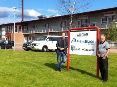 Primeblade invests for the future