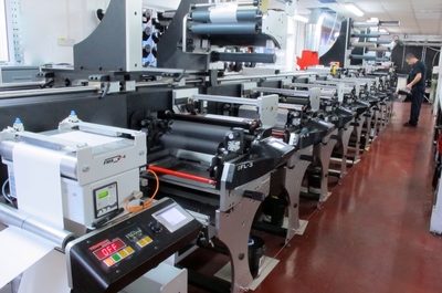 Sturdy Labels buy FL-3 machine