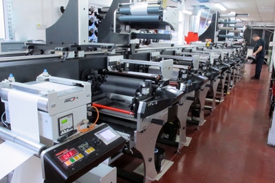 Sturdy Labels buy FL-3 machine