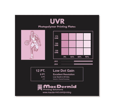 Flexo plate for UV inks introduced