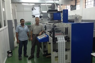 Focus press chosen by label printer in Mauritius