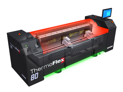 UK’s first ThermoFlexX 80-D installed