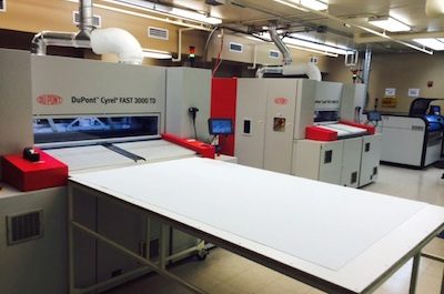 Bemis Graphics installs second Cyrel FAST processor